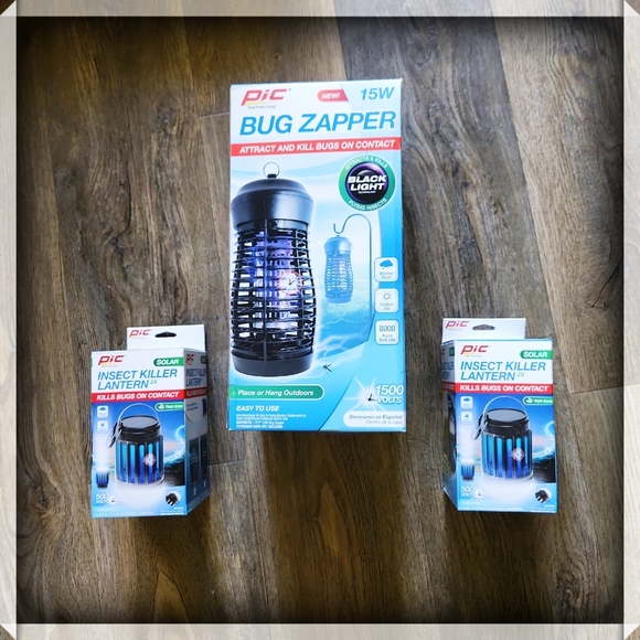 Insect Zapper 3 Item Lot - Picture 6 of 9